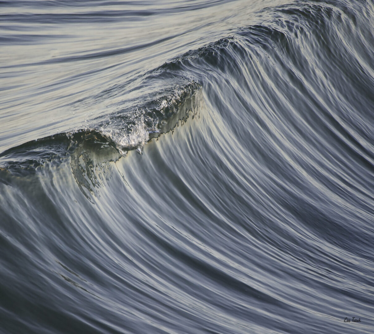 A photo of waves